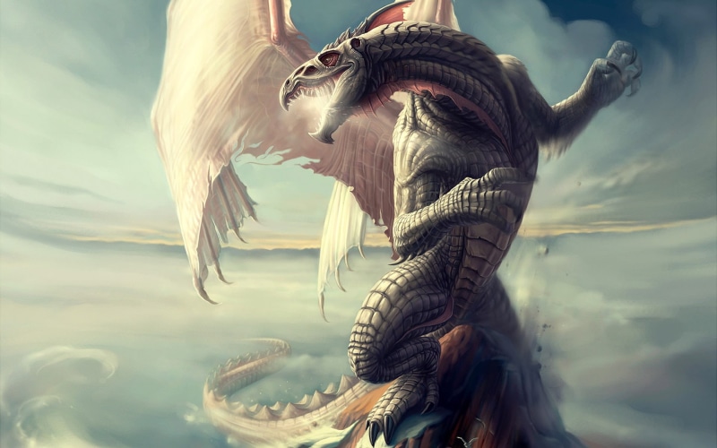 1080P, epic, dragon
