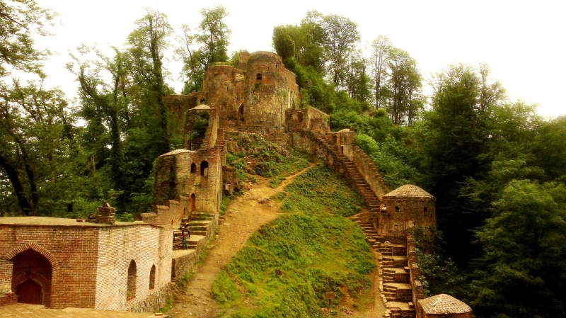 old, gilan, ancient history, plant, the past, nature, outdoors, no people, sky, ruined, day, ancient civilization, architecture, abandoned, built structure
