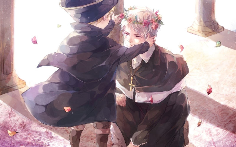 powers, 720P, empire, hetalia, holy, roman, axis, kneeling, prussia, column