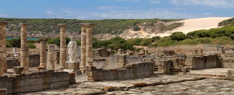 spain, stone Material, city, building exterior, travel Locations, architectural Column, ruined, travel Destinations, agriculture, ancient Civilization