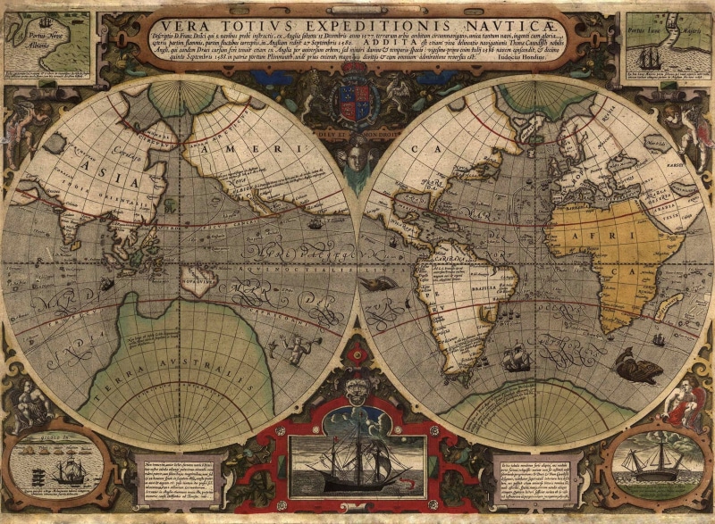 old map, the world, world map, art and craft, famous Place, mural, old-fashioned, religion, 1080P, obsolete, history, ceiling, travel Locations, world