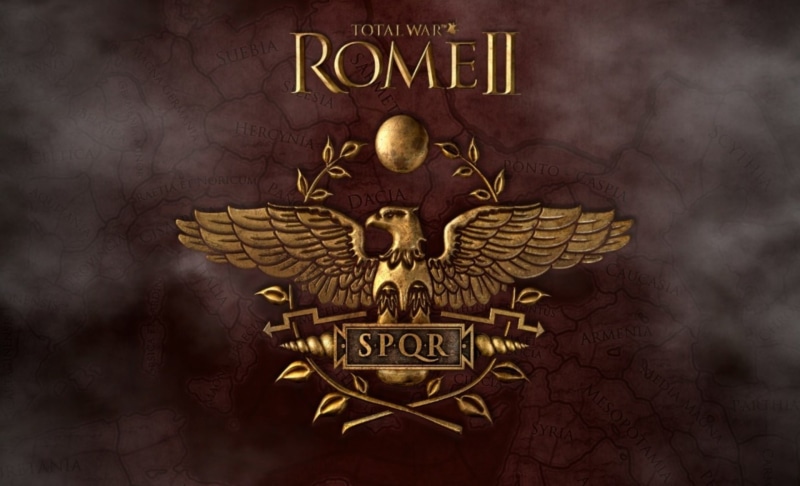 purpure, total war, rome 2 total war, total, rome II total war, war, gold, 1080P, rome, strategy, spqr, eagle, empire, rome 2
