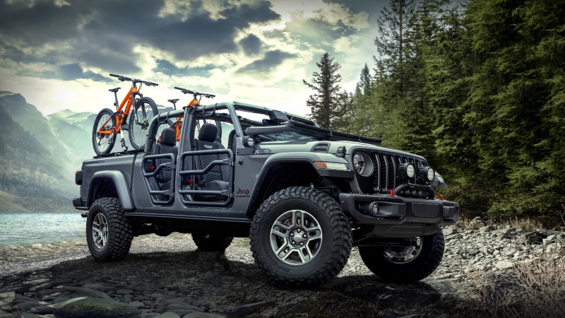 2K, 2020, Gladiator, Rubicon, Mopar, Jeep