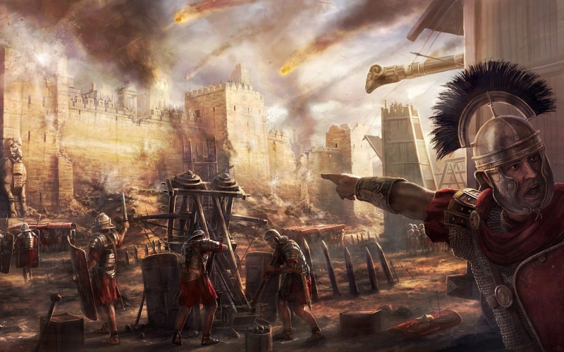 1080P, Total War: Rome II