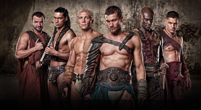 Spartacus, Varro, Barca, blood and sand, Spartacus: Blood and sand, the series, 5K, Ashur, Gladiator, Oenomaus, Crixus