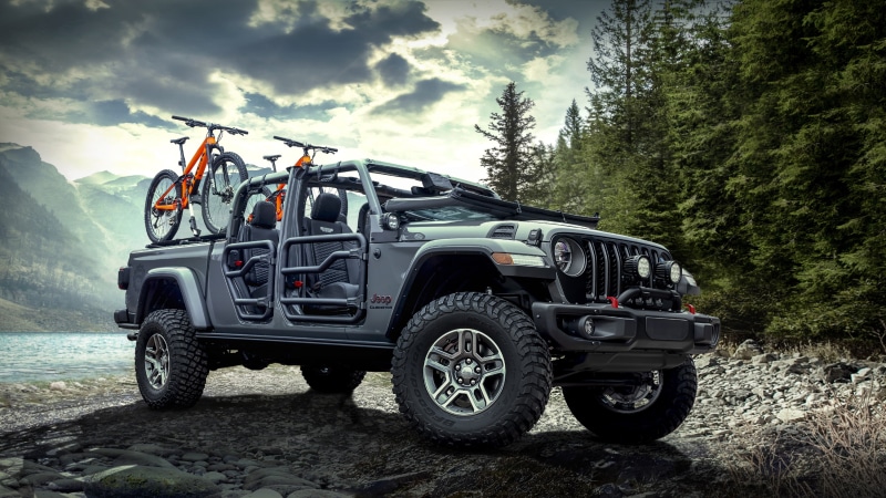 Mopar, Gladiator, 2020, Rubicon, Jeep, 2K