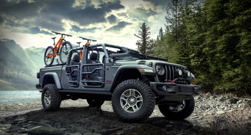 2K, Jeep Gladiator Rubicon, 2020, Mopar