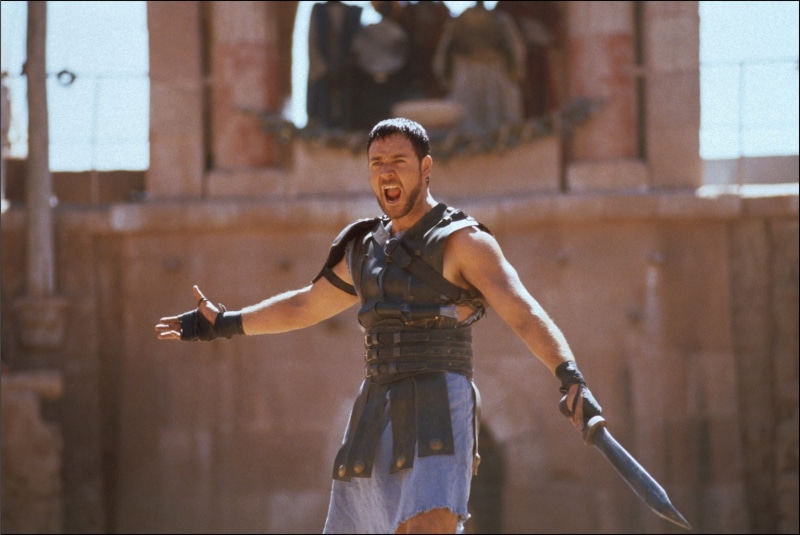 Russell Crowe, Gladiator (movie), 720P