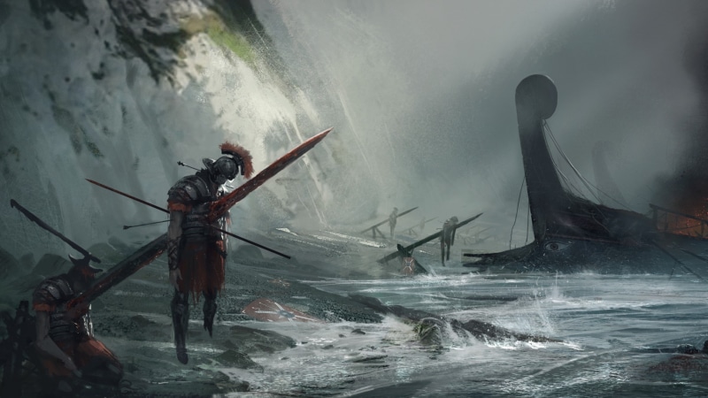 video games, 2K, fantasy art, Ryse: Son of Rome