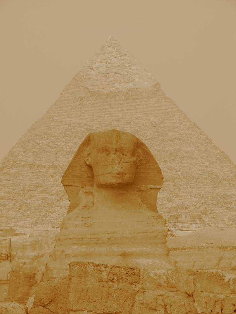 no people, Sphinx, low angle view, archaeology, Pyramid, creativity, 2K, art and craft, tourism, statue, the past, cairo, travel destinations, Egypt, africa