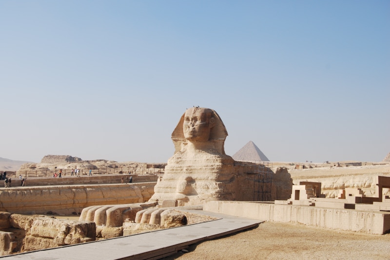 history, outdoors, archaeology, sphinx, monument, tourist attraction, pyramids, giza, tourism, art and craft, egyptian, statue, day, sand stone, travel destinations