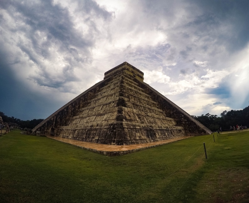 piramide, history, grass, day, culture, outdoors, travel destinations, old, travel, ancient, old ruin, 2K, nature, aztec, building exterior, temple, architecture
