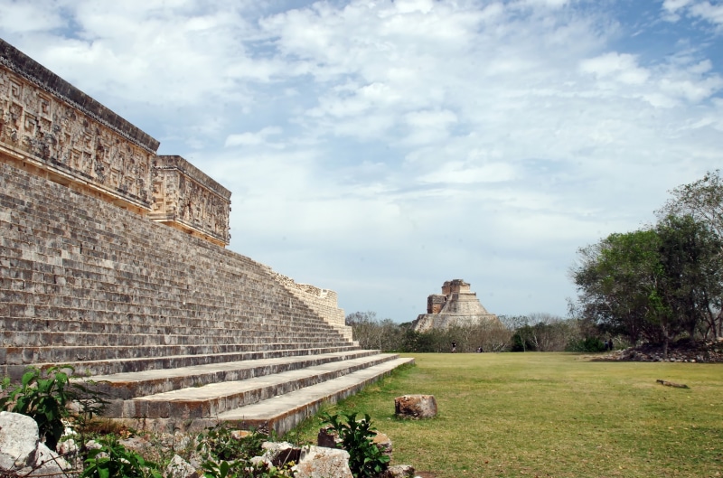 columbian civilization, built structure, old, outdoors, travel, old ruin, sky, stone Material, 4K, ruins, famous Place, the past, archaeology, maya, tourism