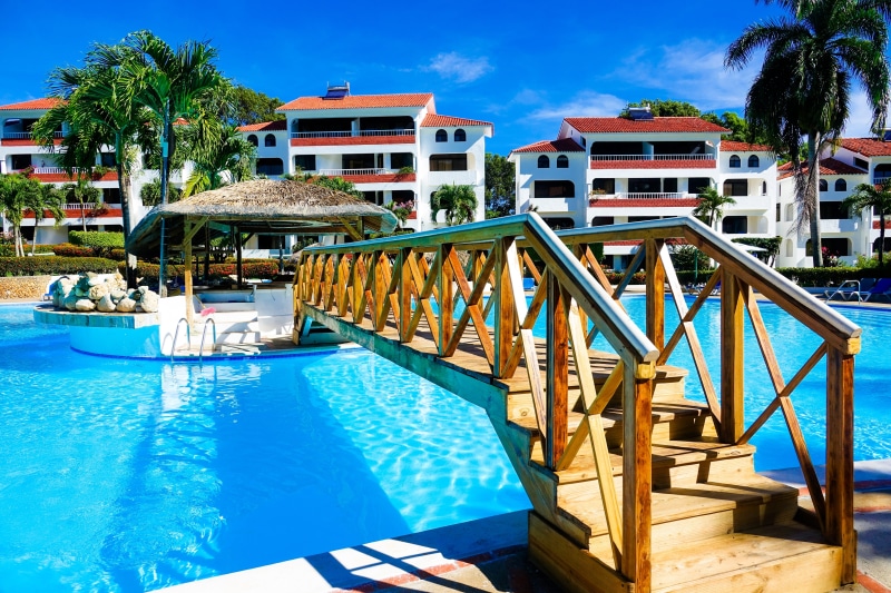 fun, blue, holiday Villa, water, pool, travel, 5K, vacations, tourist Resort, leisure Activity, idyllic, turquoise Colored, architecture, travel Destinations