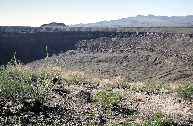 Danger, outdoors, Surrounding, geological, Park, 2K, meteorite, barringer, geology, environment, non-urban scene, scenics - nature, crater, nature, meteor crater