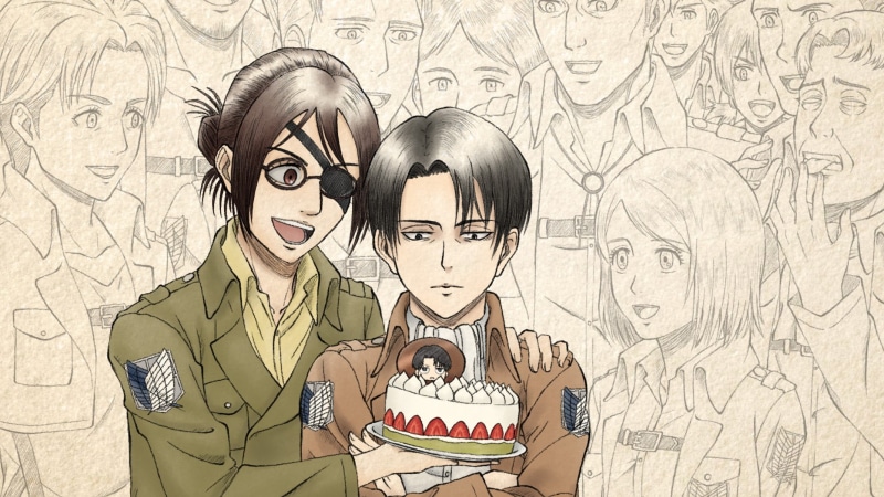 Anime, Erwin Smith, Attack On Titan, Petra Ral, 1080P, Hange Zoë, Oluo Bozado, Levi Ackerman