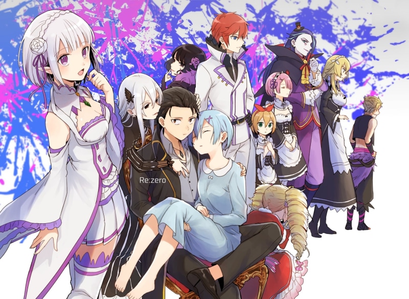 Ram (Re:ZERO), Elsa Granhiert, Echidna (Re:ZERO), Re:ZERO -Starting Life in Another World-, Reinhard van Astrea, 1080P, Rem (Re:ZERO), Frederica Baumann