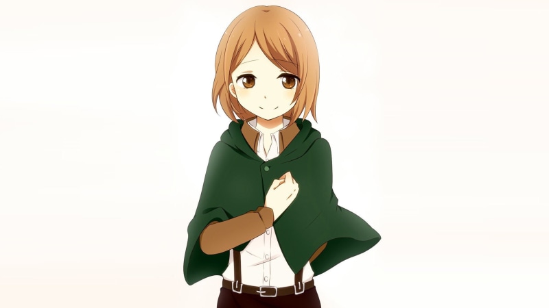 Petra Ral, Attack On Titan, Anime, 1080P