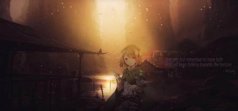 Attack On Titan, Anime, 1080P, Petra Ral