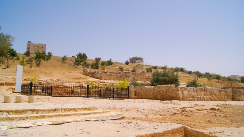 tour, jordan, 4K, urban, scene, country, tree, nature, summer, 7 sleeper in cave, panorama, architectural column, historic, solid, tourism, amman, arabic
