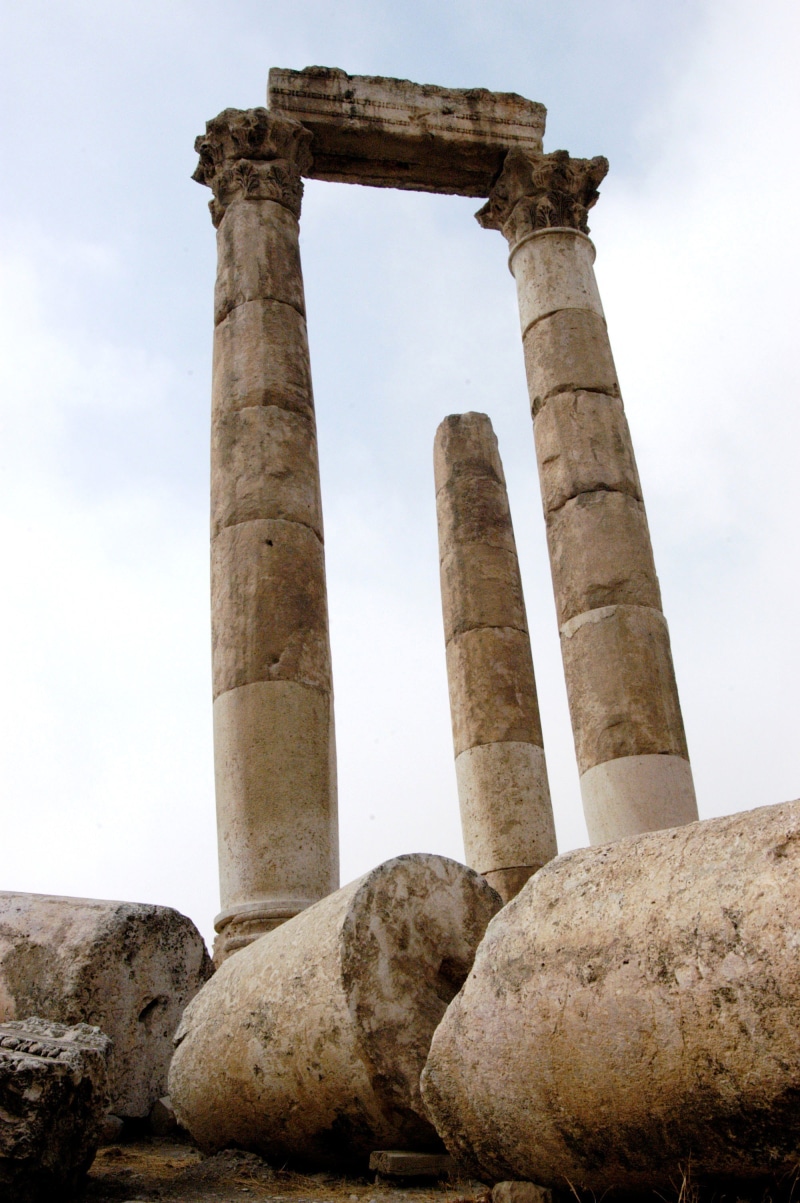 nature, clouds, low angle view, architectural Column, bad condition, architecture, old, solid, sky, famous Place, ruins, ancient Civilization, ancient