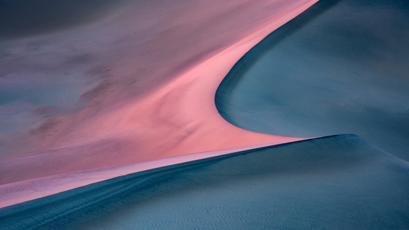 sand, minimalism, wavy lines, 1080P, dune, landscape, desert, nature