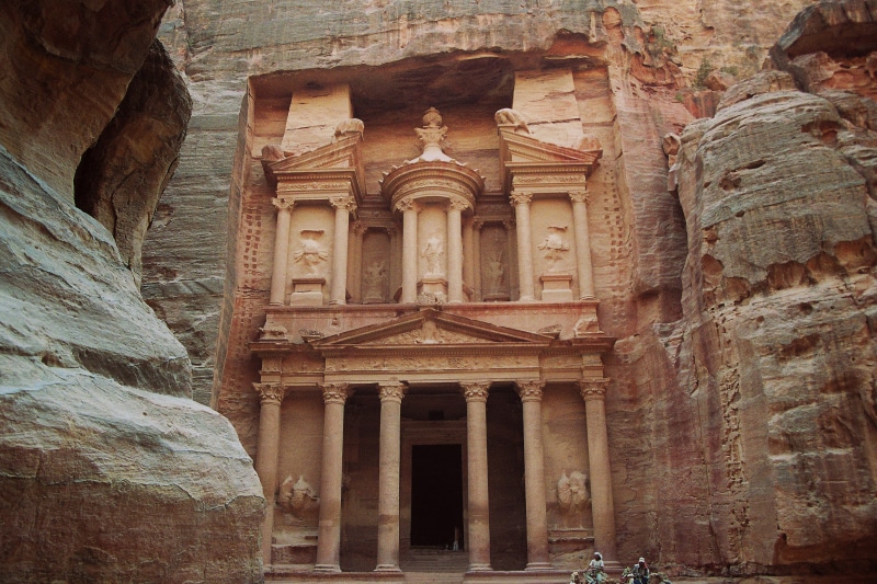 belief, petra, khazne firaun al, craft, building exterior, temple, ancient, day, desert, no people, ruins, history, the past, ancient civilization, ornate