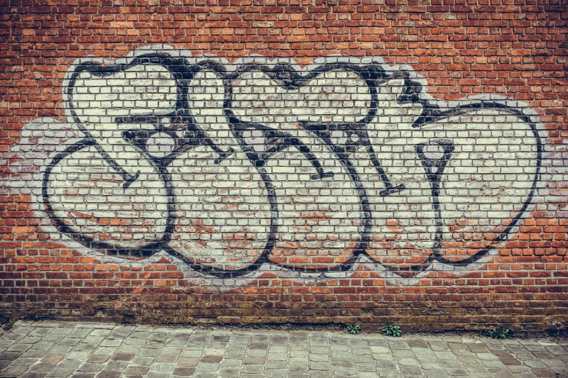 5K, paint, emotion, grungy, urban, wall - building feature, art and craft, western script, pattern, street art, retro, day, letter, city, textured, grafiti