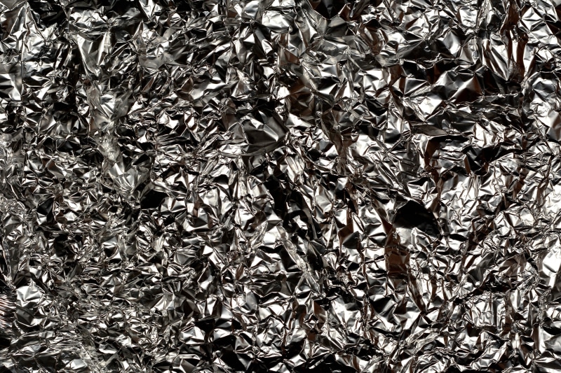 full frame, still life, shavings, crumpled, pattern, aluminum foil, no people, dark, structure, close-up, leaf, textured effect, large group of objects