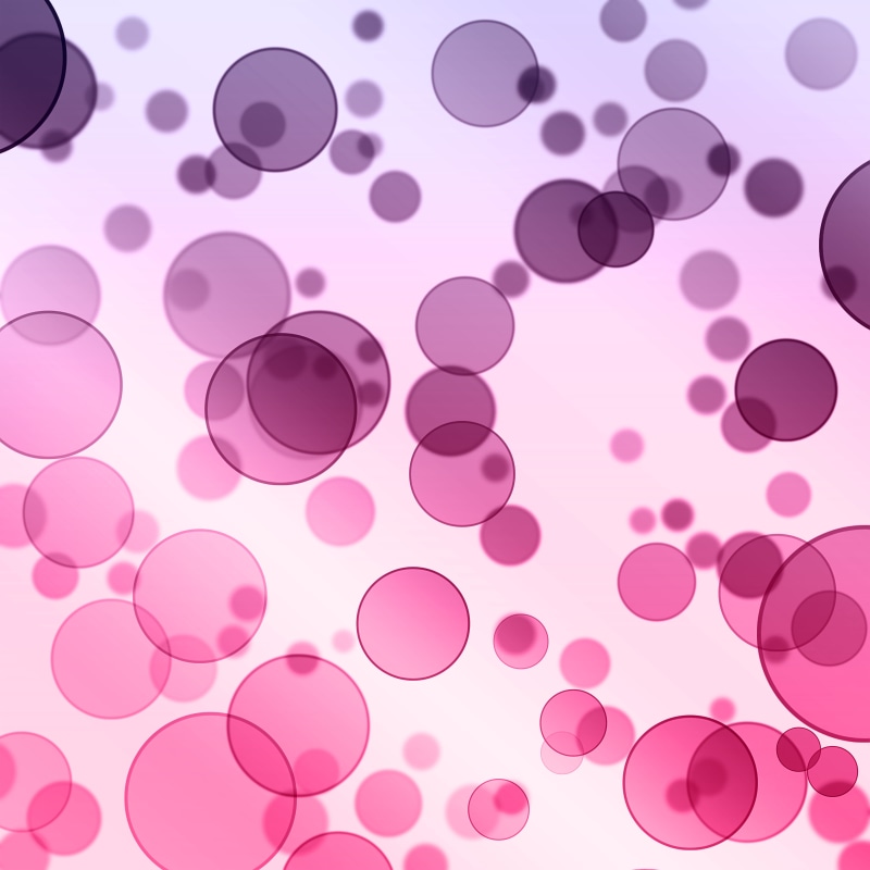 backgrounds, 4K, tile, full frame, pattern, still life, pink color, background, illustration, fantasy, circles, cool, ornament, retro, bright, trendy