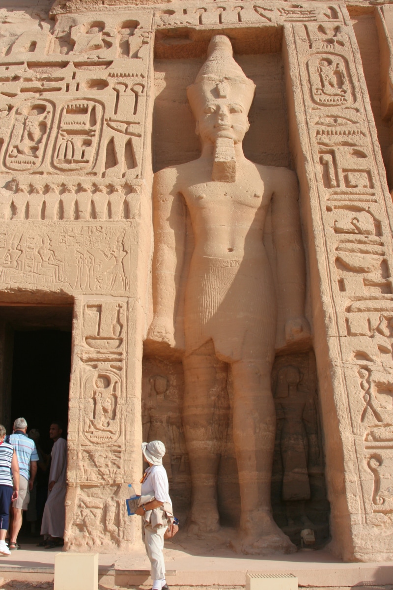 ancient civilization, blue sky, temple, tourism, travel, art and craft, craft, 2K, archaeology, sculpture, unesco, representation, built structure, split