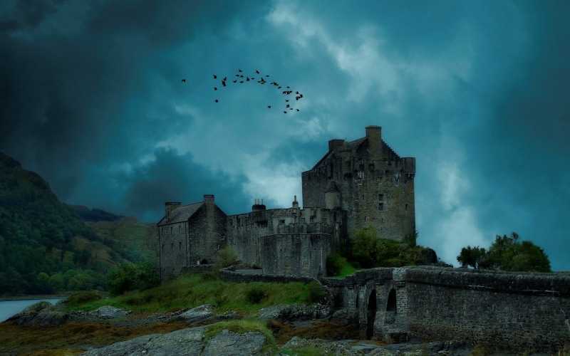 2K, eilean donan castle