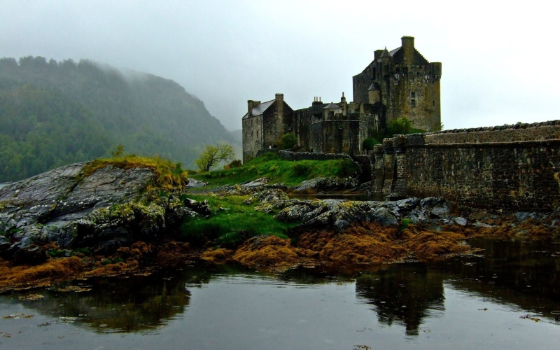 2K, eilean donan castle