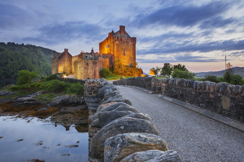 Castles, Eilean Donan Castle, 1080P, Castle, Scotland
