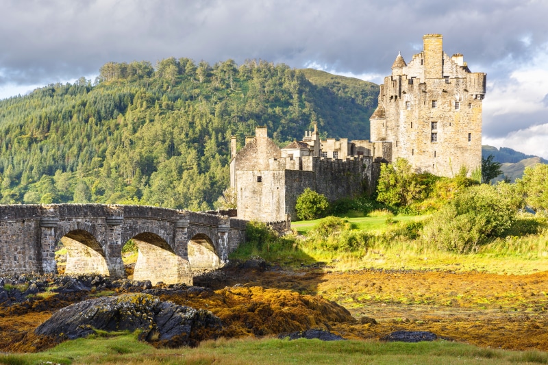 5K, Eilean Donan, Scotland, castle