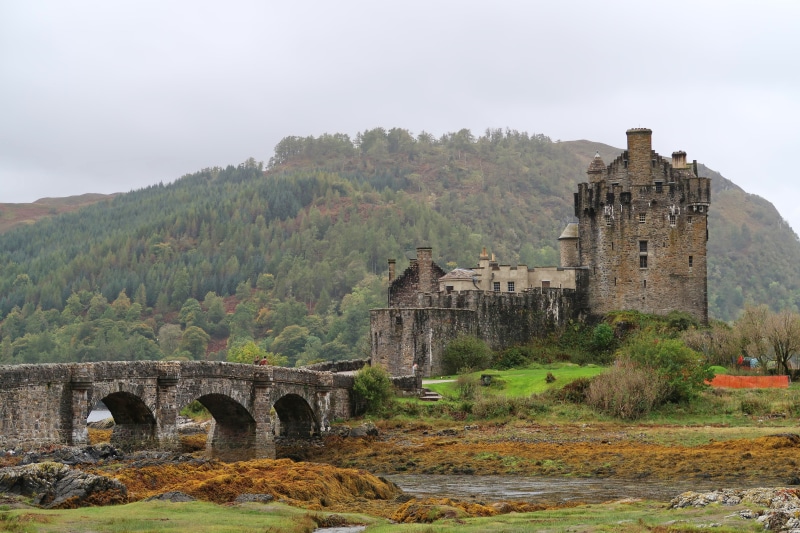 day, places of interest, history, old, highlands and islands, nature, built structure, the past, building exterior, scotland, 4K, antiquity, architecture