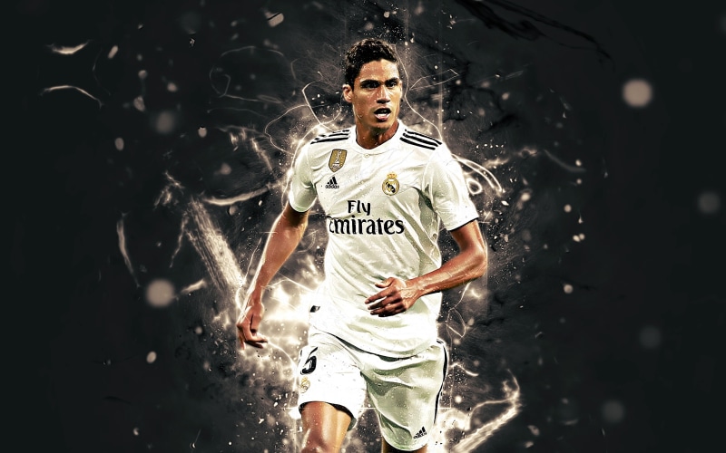 2K, Raphaël Varane, French, Real Madrid C.F., Soccer