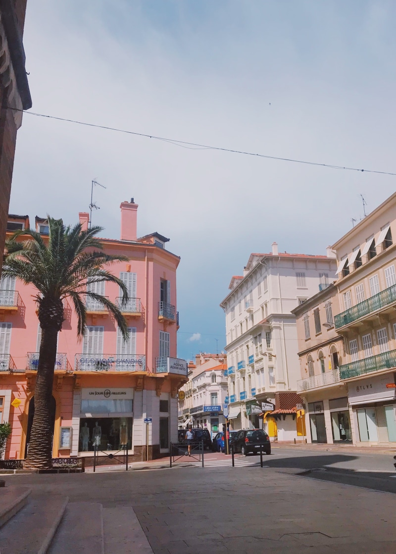 france, nature, summer, street, 2K, saint-raphaël, direction, palm tree, building, built structure, cloud - sky, architecture, place, 18 rue jean aicard