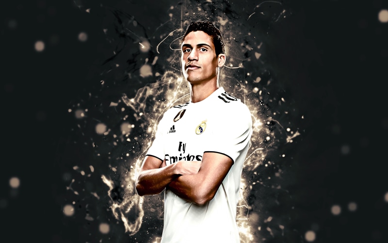 4K, Soccer, French, Raphaël Varane, Real Madrid C.F.