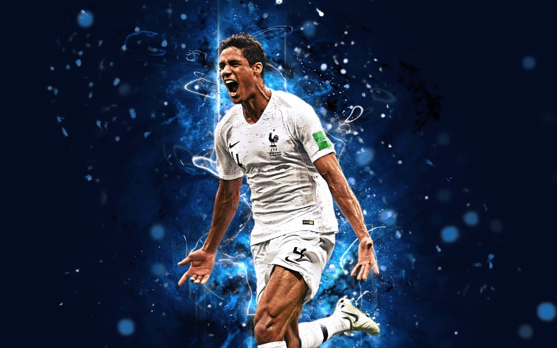 Soccer, Raphaël Varane, 4K, French