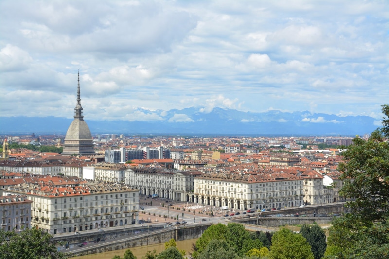 europe, tuscany, torino Province, travel, panoramic, urban Skyline, photography, piedmont, roof, daytime, building, high angle view, buildings, renaissance