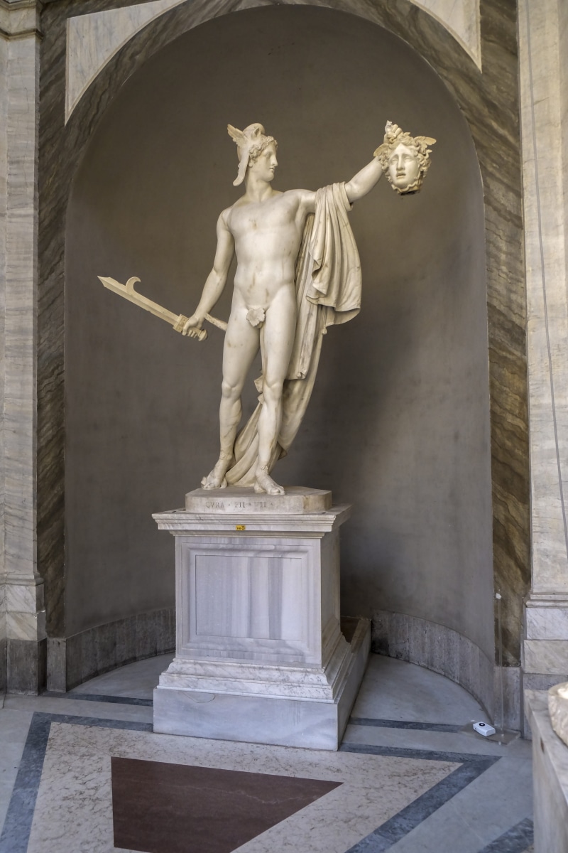 vatican museum, marble, 4K, creativity, respect, male likeness, history, statue, no people, human representation, museum, vatican, representation, roman