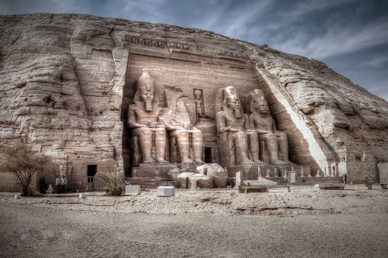 Abu Simbel, Egypt, 1080P, Asuan, Nubia