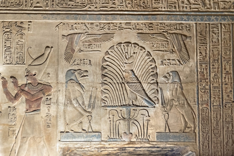Egypt, 2K, Karnak, Luxor, Opet Temple