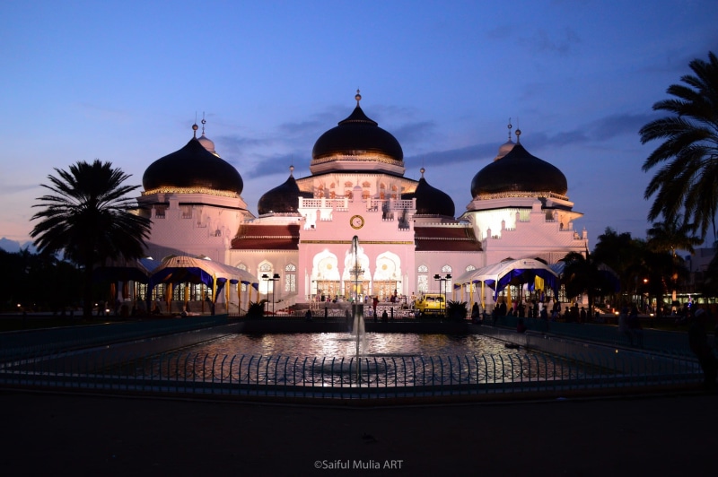 the past, nature, architecture, travel, white, 1080P, built structure, mosque, no people, illuminated, place of worship, spirituality, sky, history, islamic