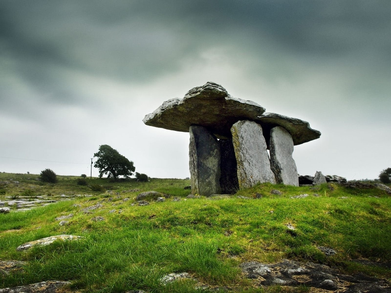 stone, megalith, the Past, ancient, grass, ancient civilization, green color, field, blocks, old, paganism, archaeology, rock - Object, land, nature, architecture