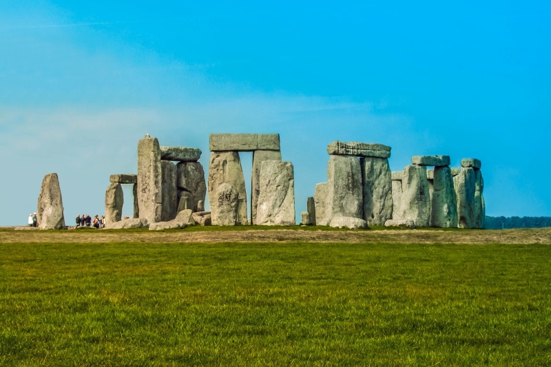 grass, cultures, the Past, sky, outdoors, day, 5K, uK, built structure, archaeology, english Culture, journey, ancient history, Stones, location, old Ruin