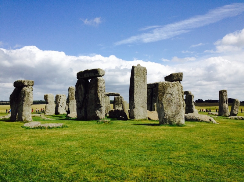 prehistoric Era, europe, 1080P, old, architecture, stone Age, stonehenge, uK, megalith, stone Material, green color, monument, famous Place, cloud - sky