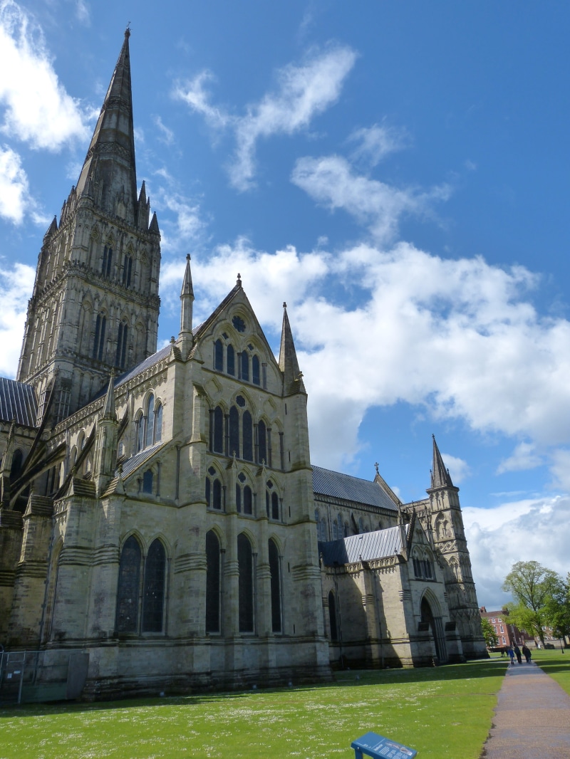 no people, building exterior, gothic style, built structure, nature, building, travel destinations, England, low angle view, history, gothic, 4K, historically