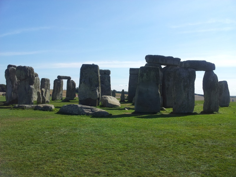 famous Place, tranquil scene, 2K, ancient civilization, travel destinations, ancient history, green color, england, monument, stone, grass, rock, history